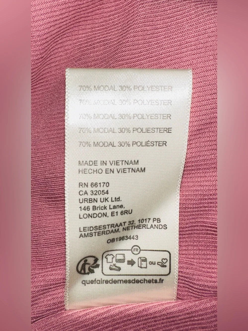 Free People Madeline Mauve Pink Ribbed Ruched Mini Dress